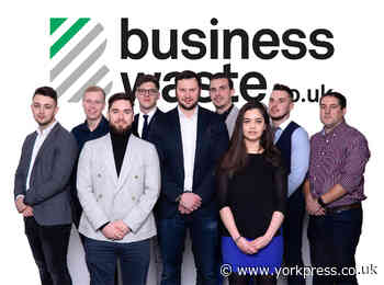 Jobs boost as York-based BusinessWaste.co.uk hits £10m turnover