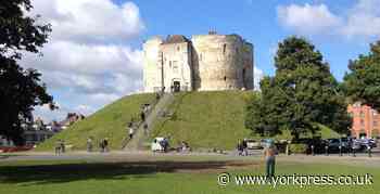Plans submitted for Clifford's Tower revamp