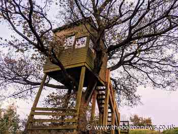 Airbnb treehouse available in Rossendale