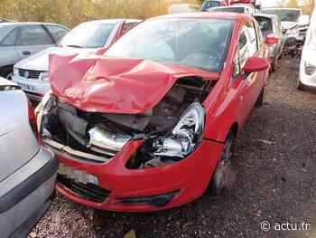Près de Gaillon dans l'Eure, deux femmes blessées dans un accident entre quatre voitures - Normandie Actu