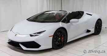 Montreal man sues Lamborghini dealer over white Huracan he says faded to yellow - Driving