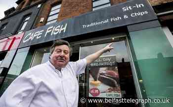 Hygiene row angers manager of popular Belfast chippy - Belfast Telegraph