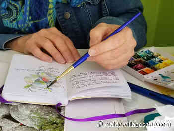 New name, time for Belfast art group - Waldo VillageSoup - Republican Journal