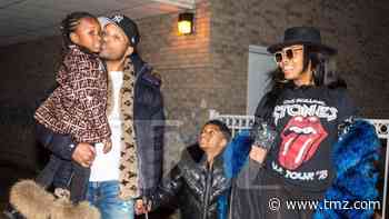 'Love & Hip Hop' Star Mendeecees Reunites with His & Yandy's Kids