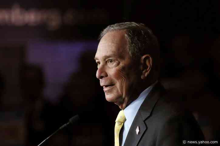 Bloomberg doubles ad spending after chaos of Iowa caucuses