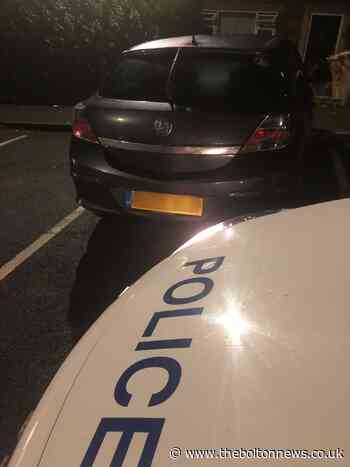 Stolen car discovered after late night burglary in Deane