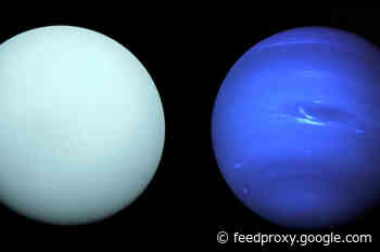 Uranus and Neptune's Differences May Come from Collisions, Finds New Study