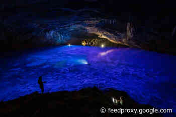 This AI-Guided Drone Has Mapped One of Earth's Deepest Subterranean Lakes