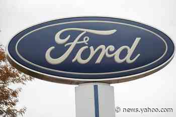 Ford full-year profit plunges on slower sales, pension costs