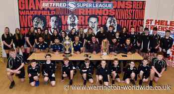 Price looks ahead to St Helens game in press conference at Great Sankey High - Gary Skentelbery