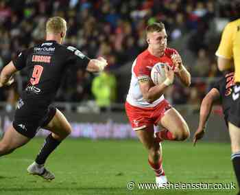 Great to see Matty not holding back - St Helens Star