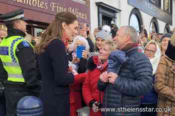 Surprise reunion for Kate as Cambridges tour Wales - St Helens Star