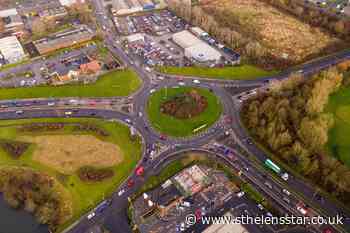 Sherdley roundabout works to start this month - St Helens Star
