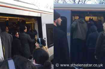 London commuters angry as cracked rail causes rush-hour delays - St Helens Star