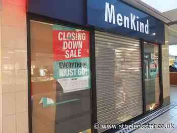 Temporary MenKind store closes doors - St Helens Star