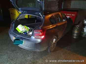 Police seize suspected stolen BMW in Prescot - St Helens Star
