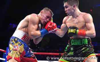 Michael Conlan ready to set up 'huge year' and world title bid with New York win