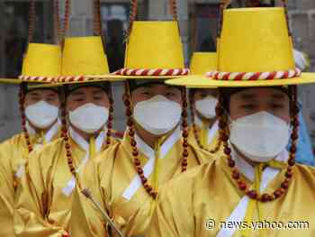 Face mask and hand sanitizer hoarders face $42,108 fine and up to 2 years in prison under new South Korean law amid coronavirus spread