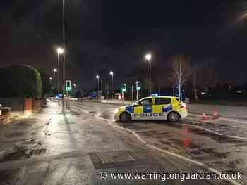 Pensioner died after being hit by police car on Warrington Road