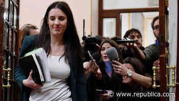 Irene Montero: ‘Si para subir el salario mínimo hay que aplaudir al Rey, lo haremos’ - Republica.com