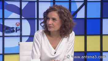 María Jesús Montero, ministra de Hacienda: "Es importante crear empleos pero no hacer trabajadores pobres" - Antena 3