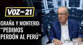 Presidente de Graña y Montero: “Pedimos perdón al Perú” [VIDEO] - Diario Perú21