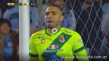 Álvaro Montero y dos atajadas monumentales - Fox Sports