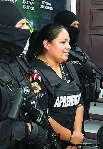 Acusada por homicidios en Montero es ratificada como candidata del MAS - Pagina Siete