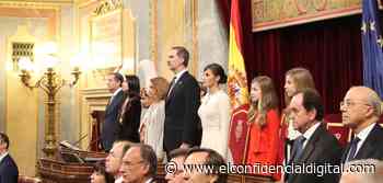 Apertura de las Cortes: Irene Montero y Alberto Garzón no encuentran su escaño, Echenique ‘pasa’ de las hijas de los reyes - El Confidencial Digital