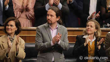 Iglesias y Montero aplauden a rabiar al Rey al que querían enviar a «la guillotina» y «tirar a los tiburone... - OKDIARIO