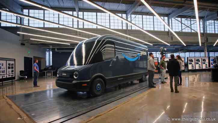 Amazon unveils new high-tech electric delivery fleet