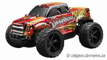 Toy truck sold in Costco stores recalled due to risk of fire