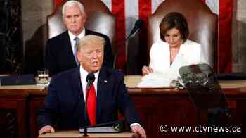 Trump uses State of Union speech to campaign; Pelosi rips it
