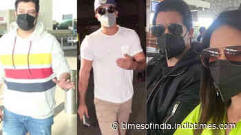 Sunny Leone to Ranbir Kapoor, Bollywood celebs spotted in masks as Coronavirus reaches India