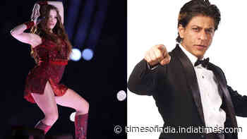 Shah Rukh Khan can't stop gushing over Shakira's Super Bowl performance, calls her 'all time favourite'