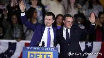 Buttigieg leads Iowa caucuses with 62% of the results counted