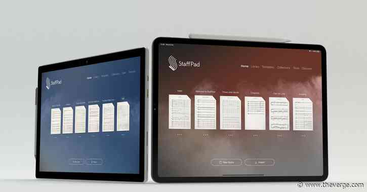 StaffPad, a stunning Windows music writing app, is now available on iPad