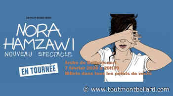 Nora Hamzawi à l'Arche de Bethoncourt - ToutMontbeliard.com