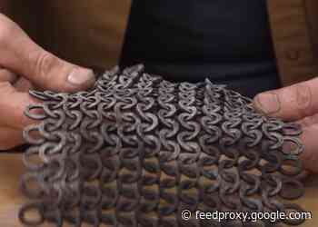 Awesome EVA foam chain maille
