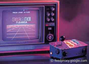 New Raspberry Pi 4 Picade Console now available