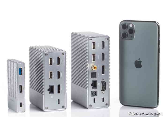 HyperDrive GEN2 100W USB-C hub and power supply