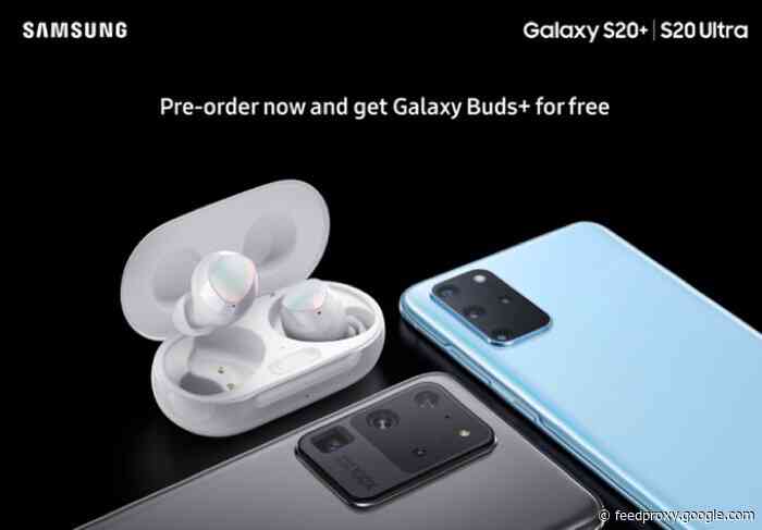 Samsung Galaxy Buds+ app lands on the App store, before they are official