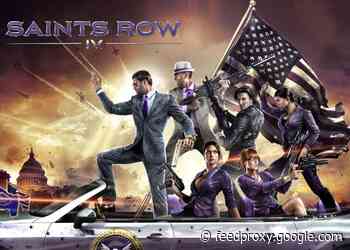 Saints Row 4 Re-Elected launching on Switch
