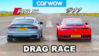 Audi RS5 vs Porsche 911 Carrera S (Video)