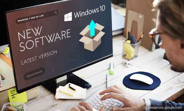 Windows 7 Ends: Where to Buy Windows 10 Cheapest? This shop costs only $9.65!
