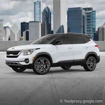 2021 Kia Seltos starts at $23,110