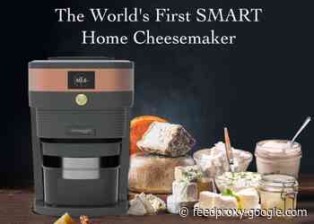 Fromaggio counter top home cheese maker