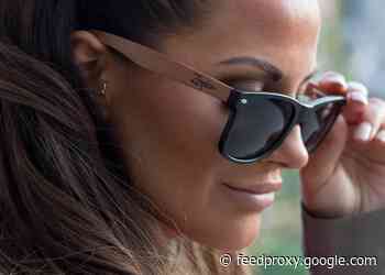 Zerpico wood and carbon fiber sunglasses