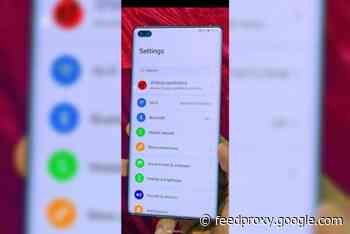 Huwei P40 Pro smartphone leaked again