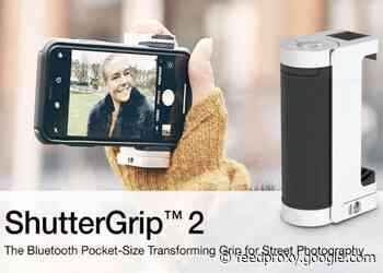 ShutterGrip 2 smartphone camera grip